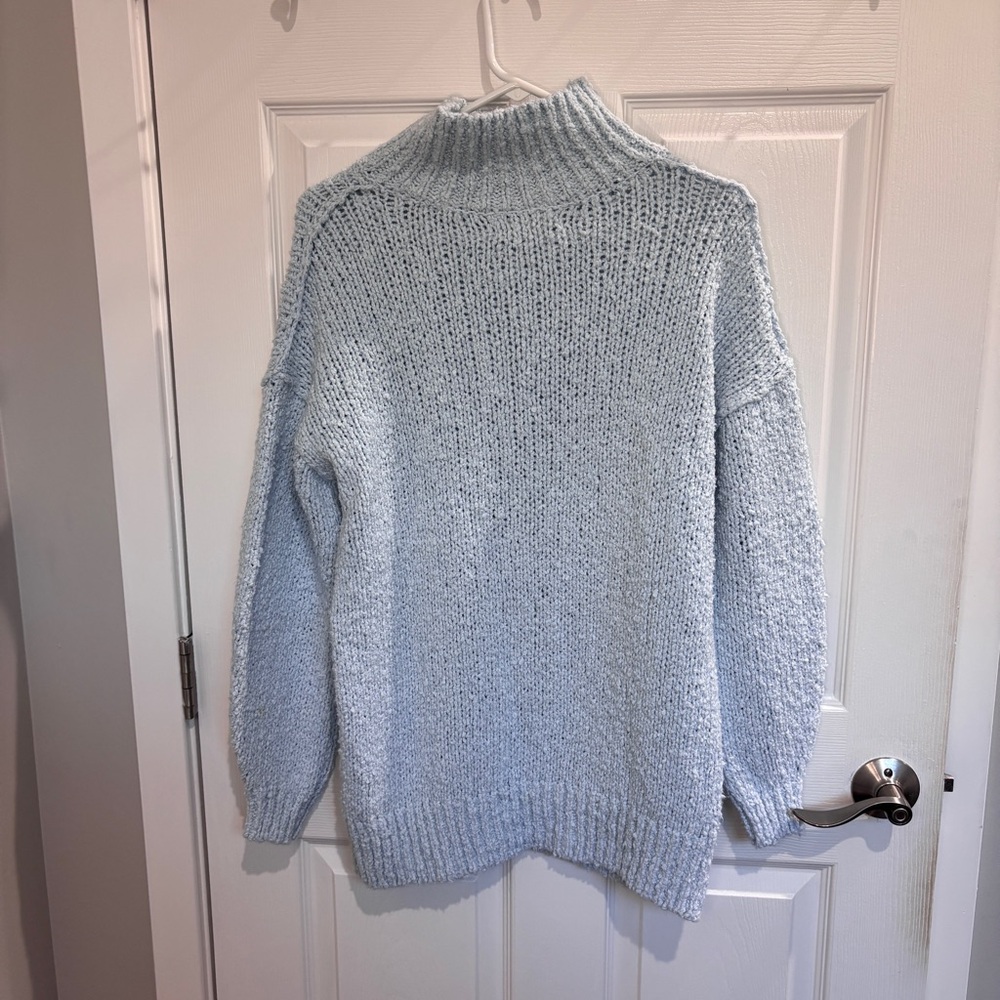 Anthropologie The Need-It Oversized Mock Neck - Picture 11 of 13